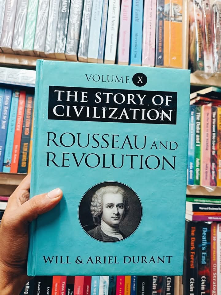 The Story of Civilization by Will Durant - Full 11-Volume Set
