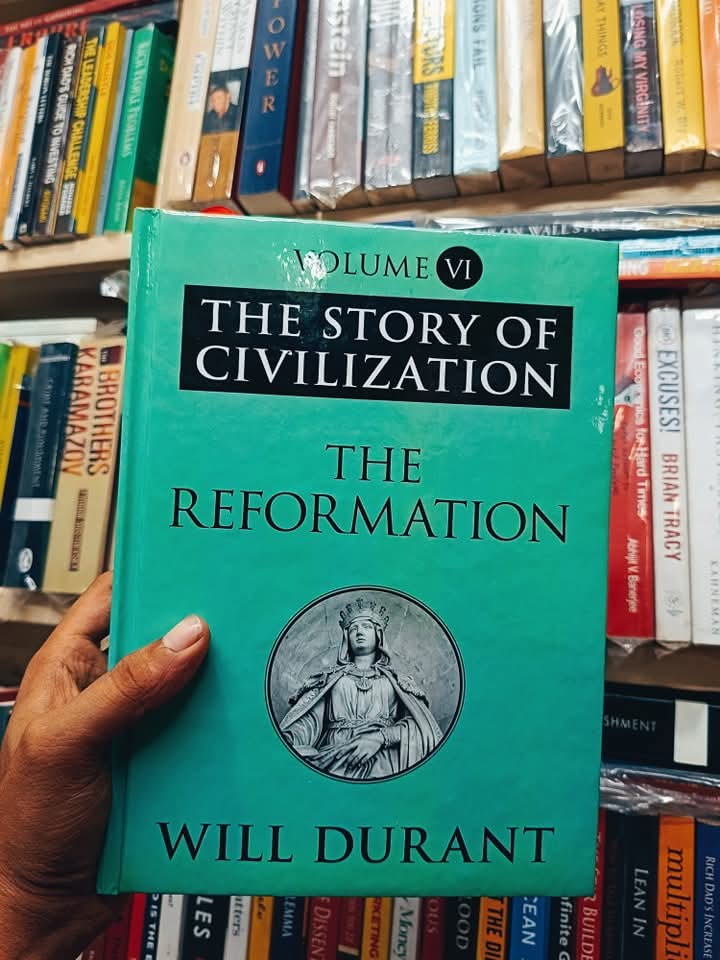The Story of Civilization by Will Durant - Full 11-Volume Set