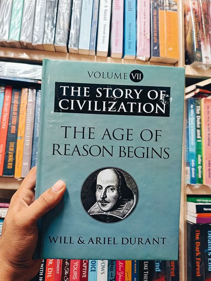 The Story of Civilization by Will Durant - Full 11-Volume Set