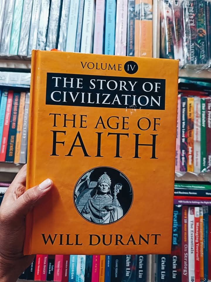 The Story of Civilization by Will Durant - Full 11-Volume Set