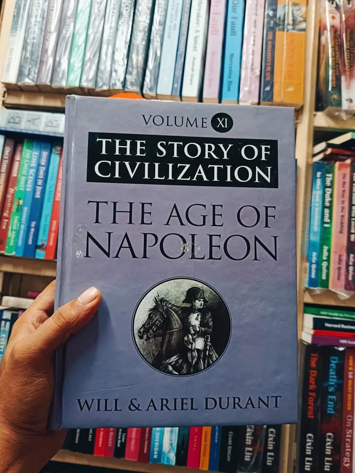 The Story of Civilization by Will Durant - Full 11-Volume Set