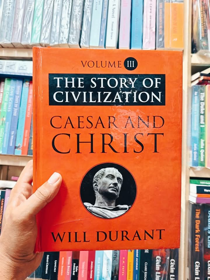 The Story of Civilization by Will Durant - Full 11-Volume Set