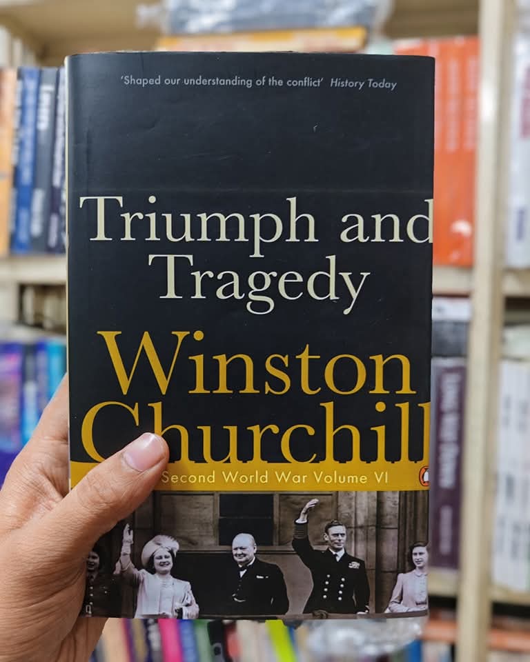 The Second World War – 6 Volume Set by Winston S. Churchill