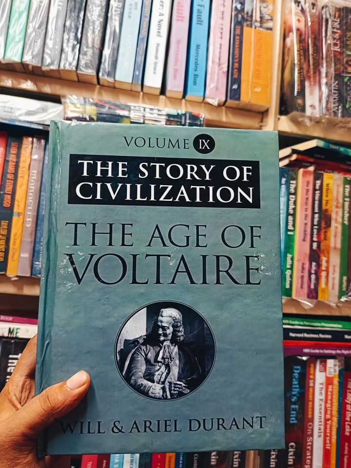 The Story of Civilization by Will Durant - Full 11-Volume Set
