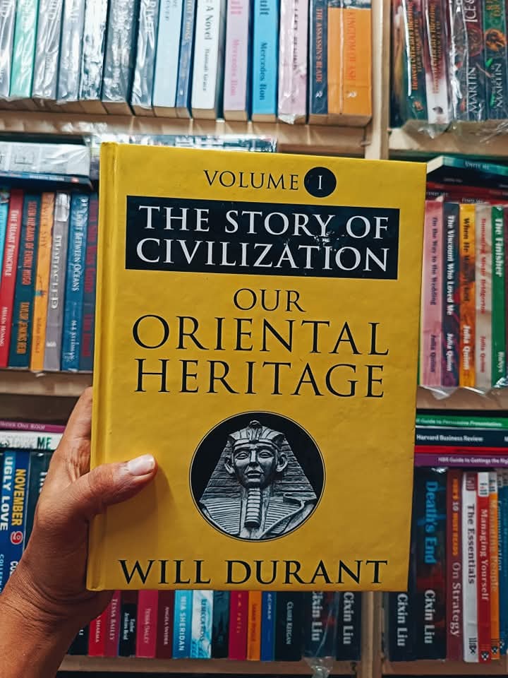 The Story of Civilization by Will Durant - Full 11-Volume Set