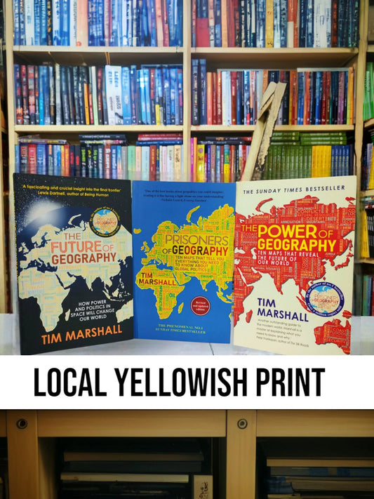 3 Books Combo (Local Yellowish Print)
