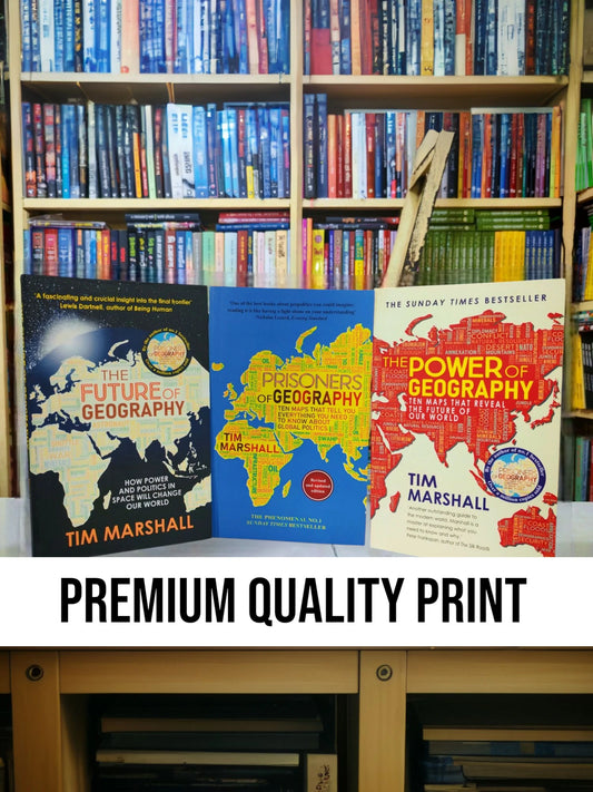 3 Books Combo (Premium Quality)