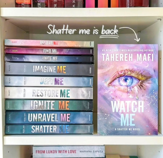 Shatter me series