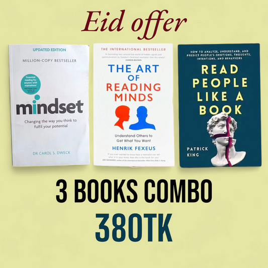 3 Human psychology Book Combo
