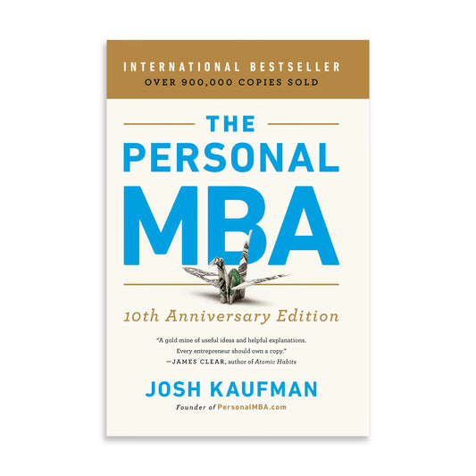 The personal MBA