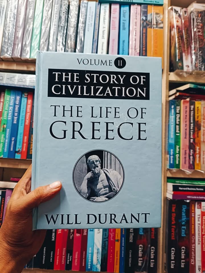 The Story of Civilization by Will Durant - Full 11-Volume Set