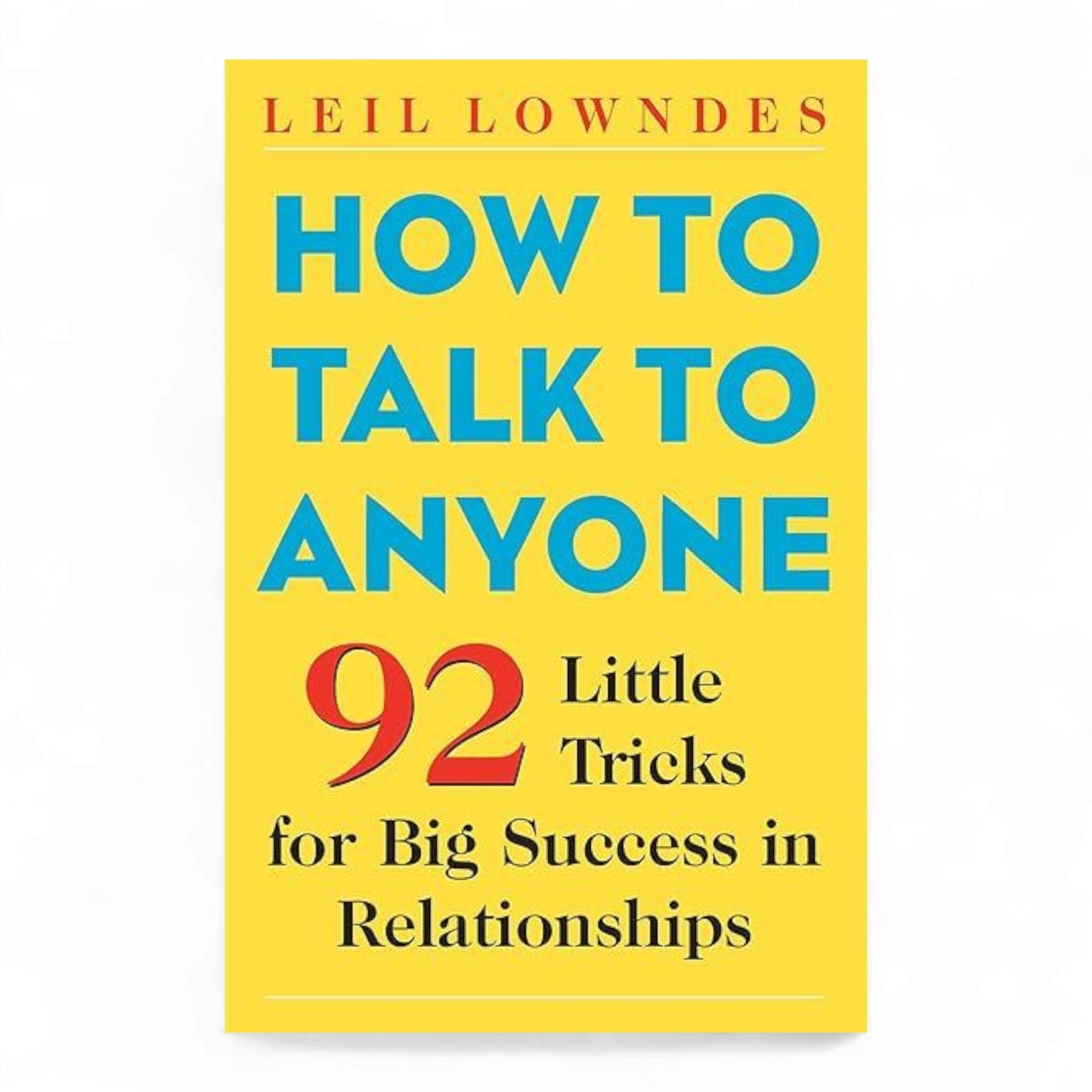 How To Talk To Anyone