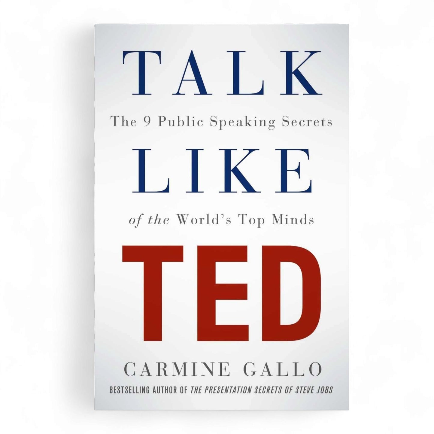 Talk Like TED by Carmine Gallo