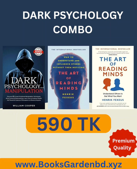 Dark Psychology Combo (Premium Quality)