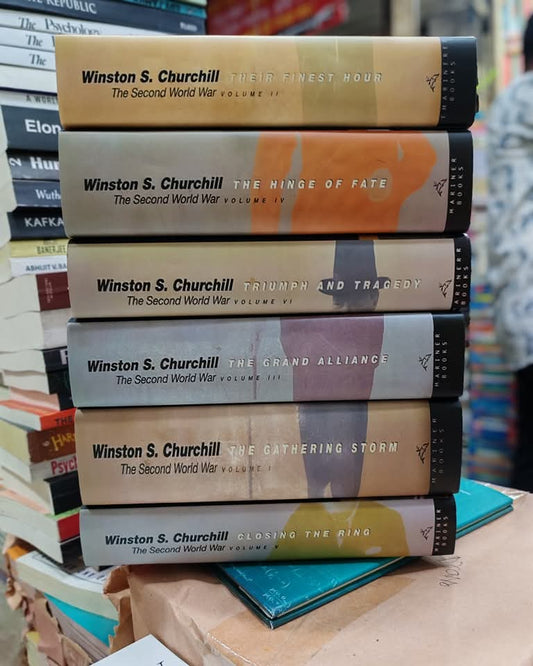 The Second World War – 6 Volume Set by Winston S. Churchill