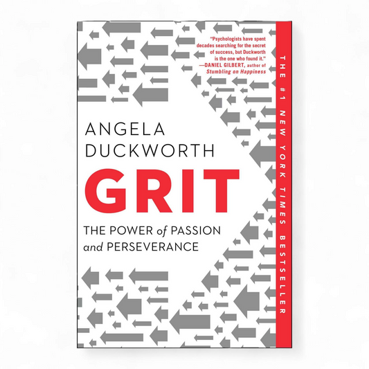 Grit: The Power of Passion and Perseverance