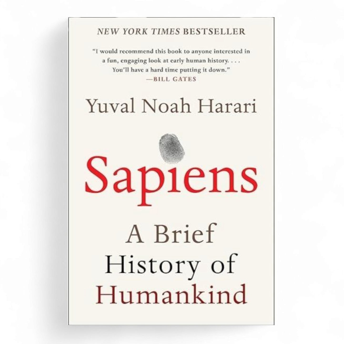 Sapiens – A Brief History of Humankind