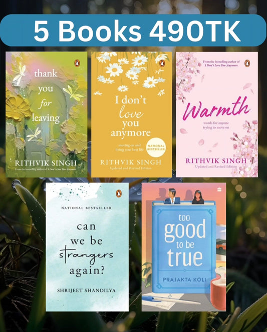 Romantic 5 books Combo