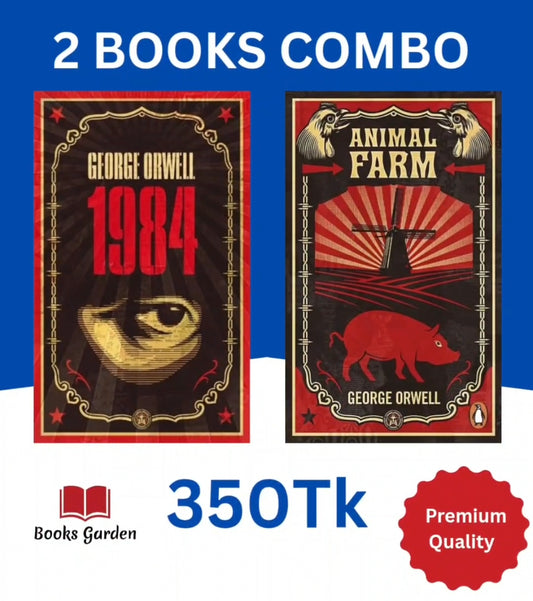 Animal Farm & 1984 Combo (Premium quality)